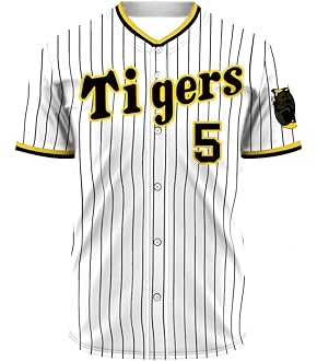 HANSIN Tigers ユニフォーム 門別　Lサイズ + タオル HANSIN Tigers ユニフォーム 門別 Lサイズ + タオル T-SHOP限定